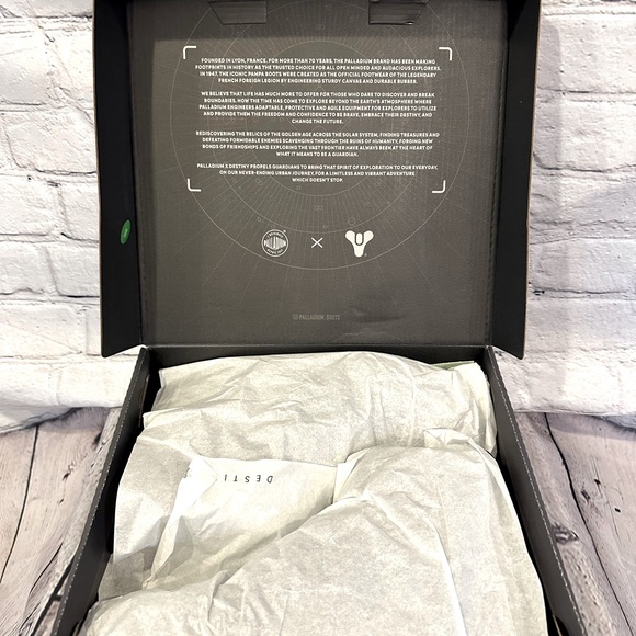 Destiny x Palladium Boots - Picture 8 of 11